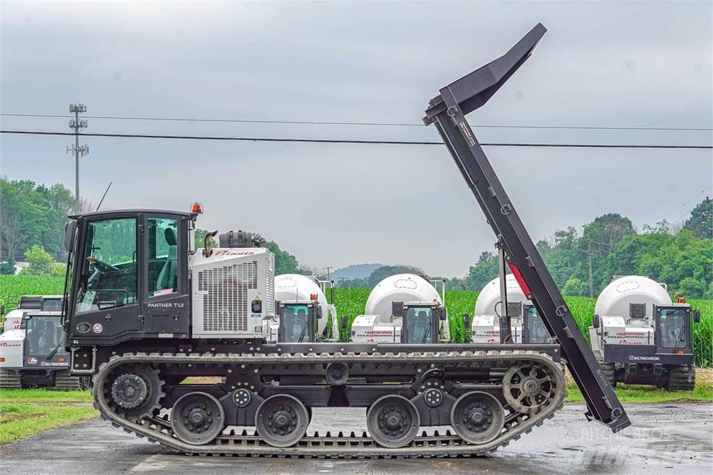 Prinoth PANTHER T12 Pásové sklápače