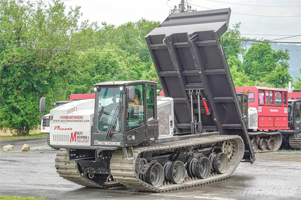 Prinoth PANTHER T12 Pásové sklápače
