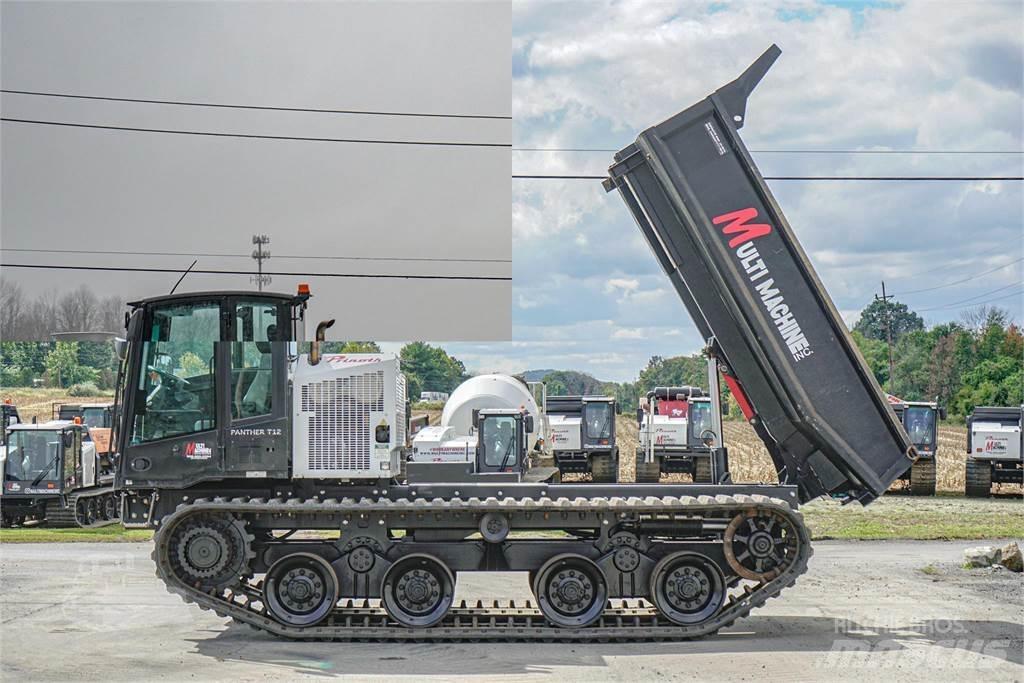 Prinoth PANTHER T12 Pásové sklápače
