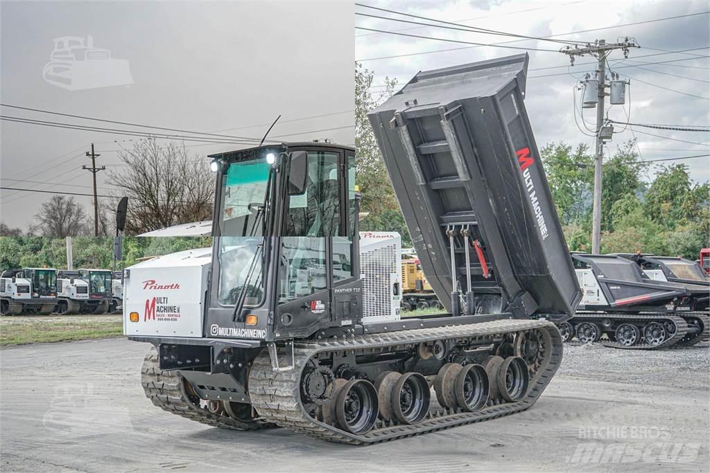Prinoth PANTHER T12 Pásové sklápače