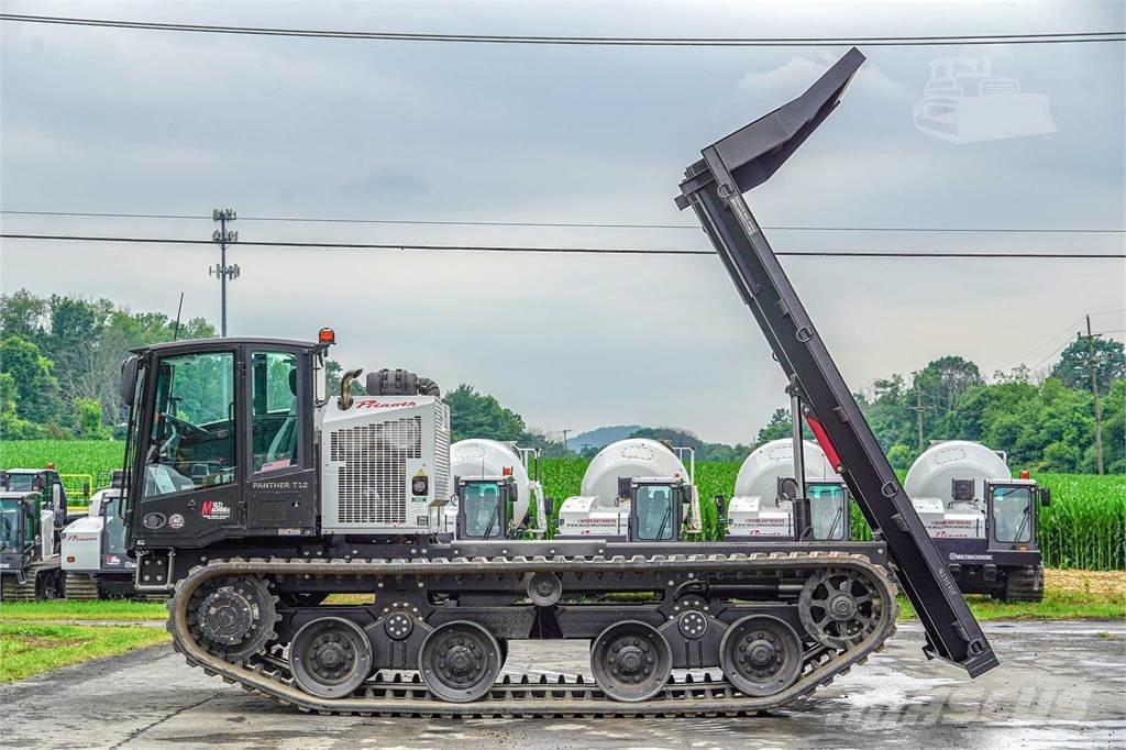 Prinoth PANTHER T12 Pásové sklápače