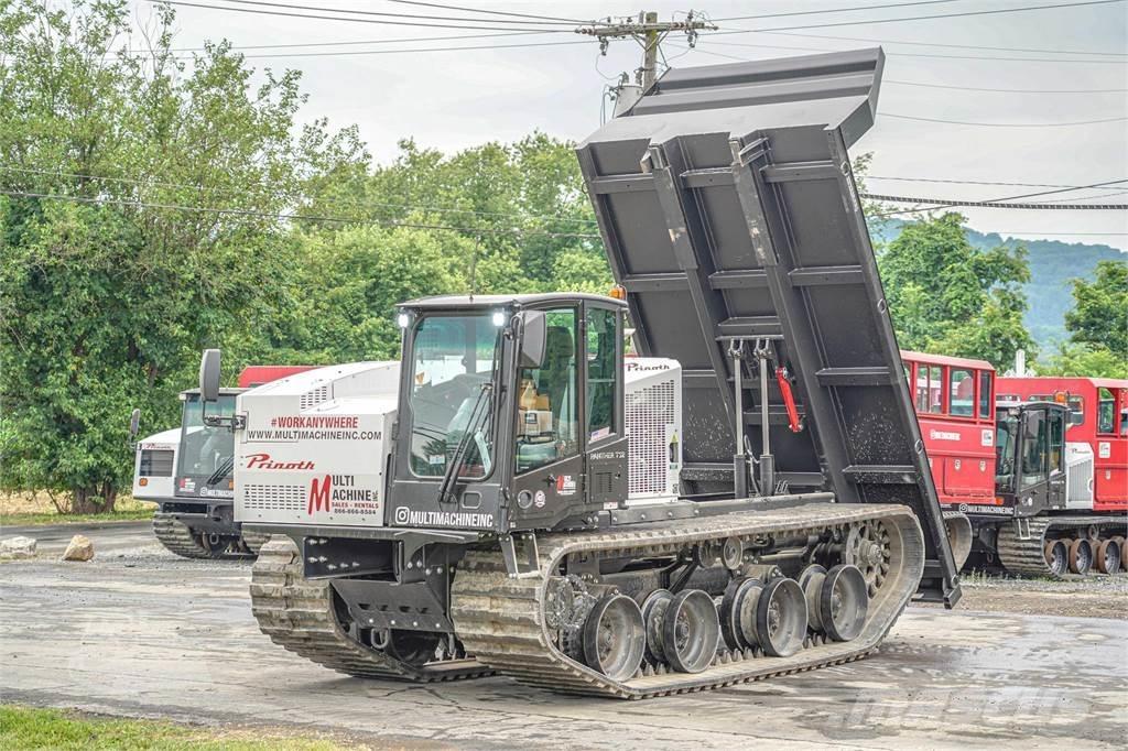 Prinoth PANTHER T12 Pásové sklápače