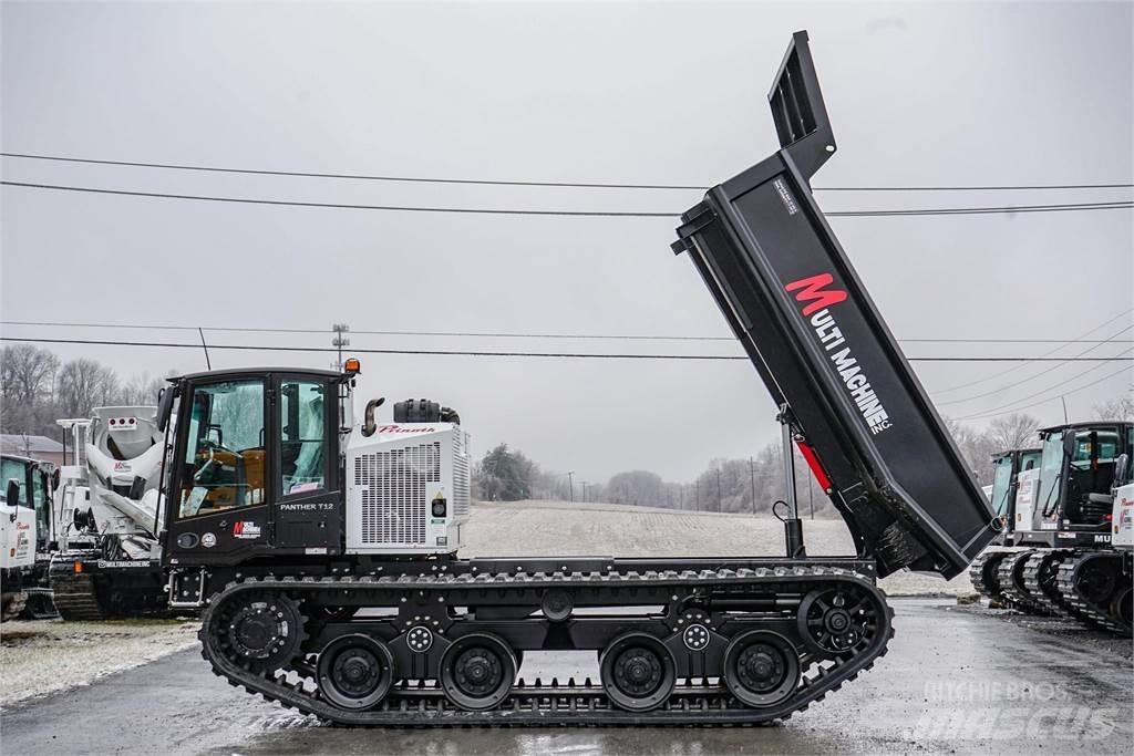 Prinoth PANTHER T12 Pásové sklápače