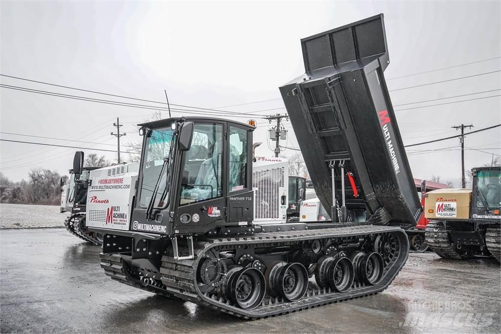 Prinoth PANTHER T12 Pásové sklápače