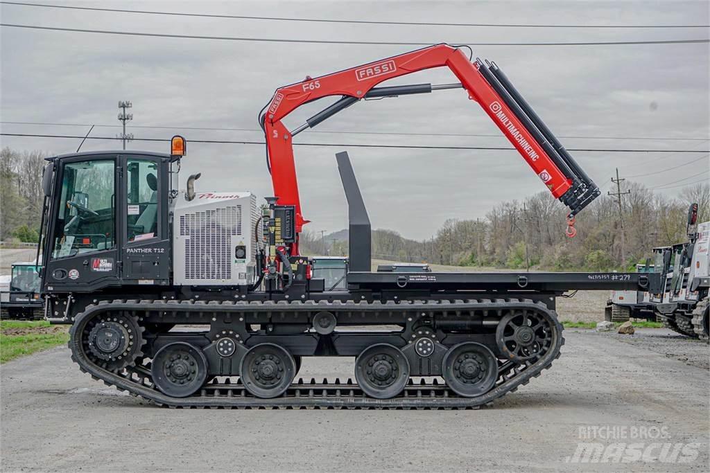 Prinoth PANTHER T12 Pásové sklápače