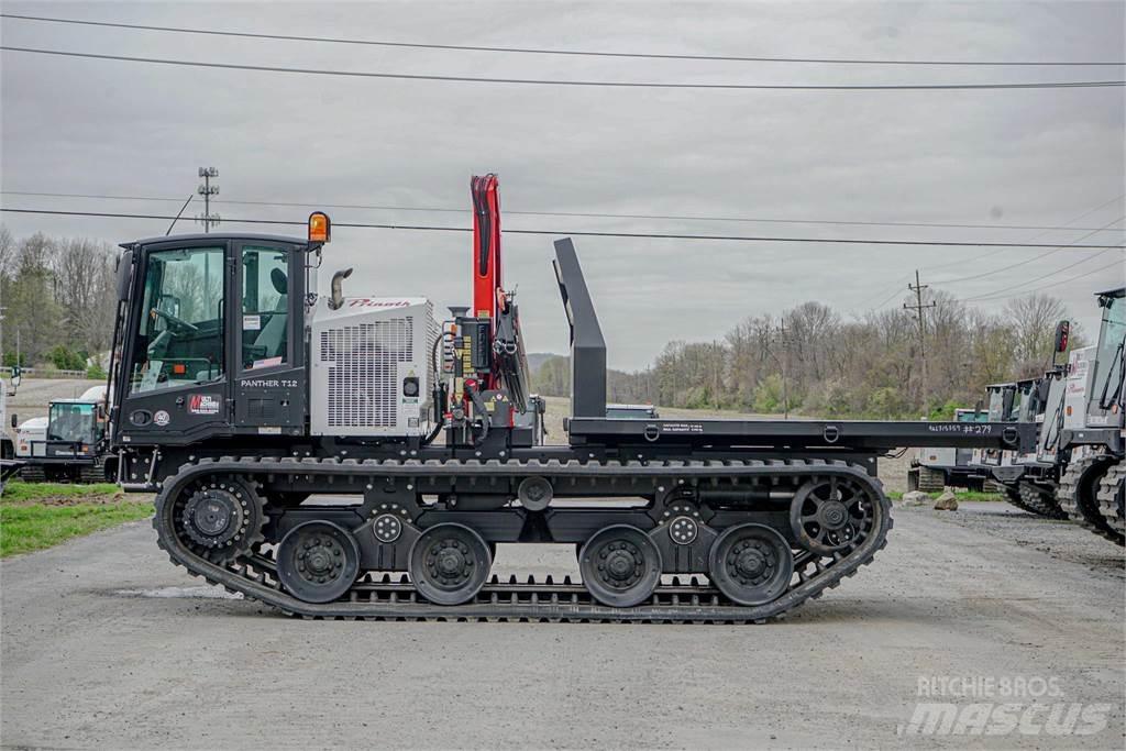 Prinoth PANTHER T12 Pásové sklápače