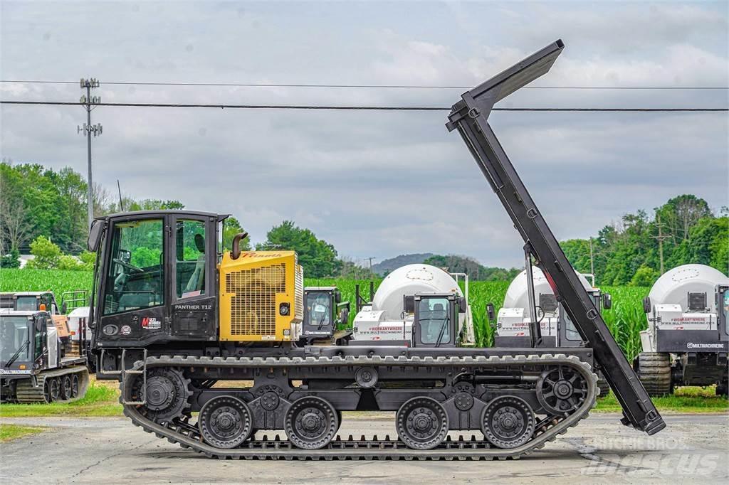 Prinoth PANTHER T12 Pásové sklápače
