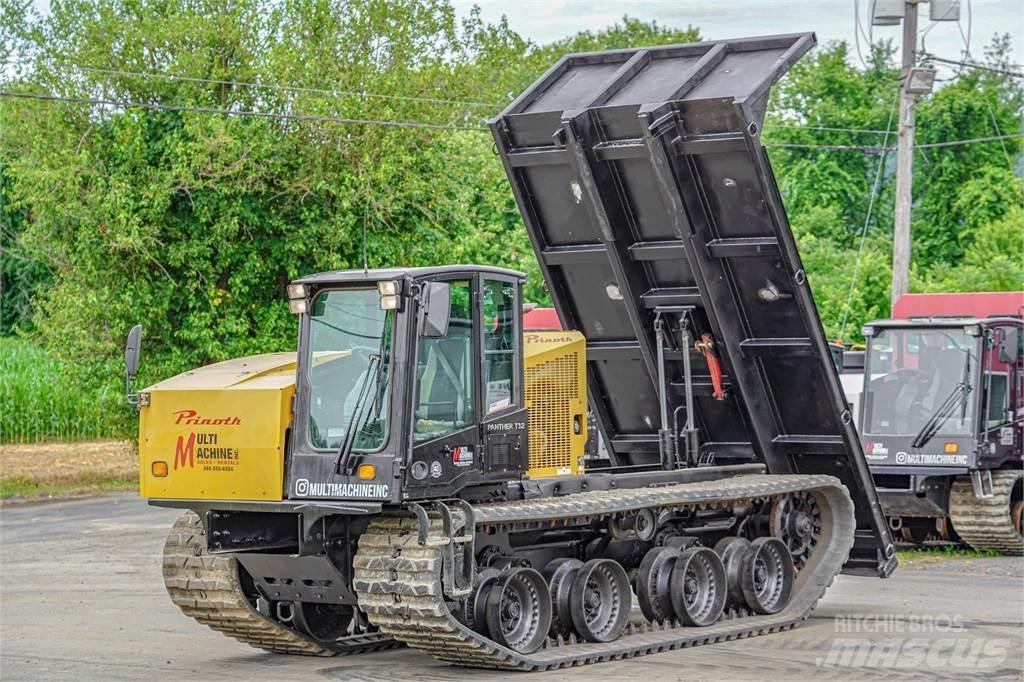 Prinoth PANTHER T12 Pásové sklápače