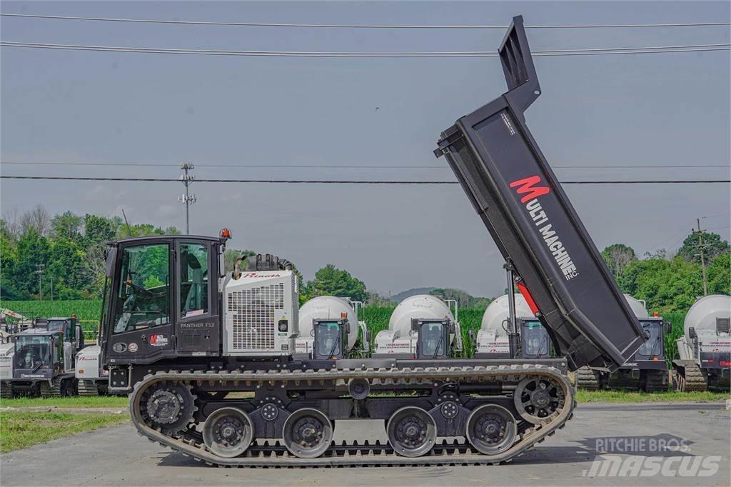 Prinoth PANTHER T12 Pásové sklápače