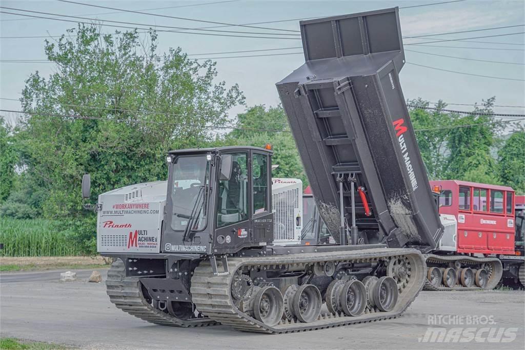 Prinoth PANTHER T12 Pásové sklápače