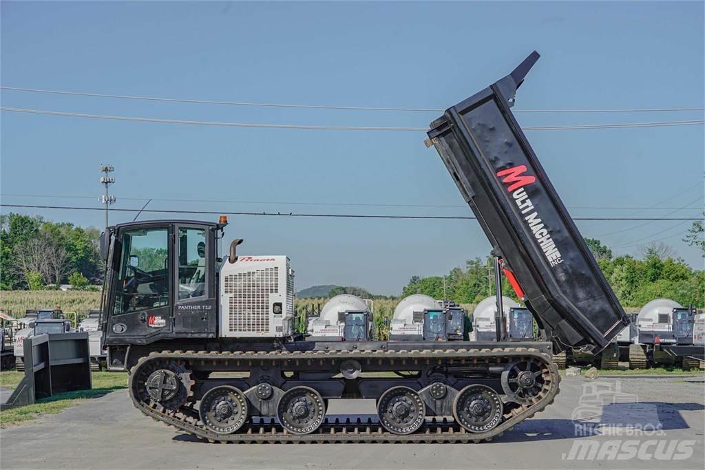 Prinoth PANTHER T12 Pásové sklápače