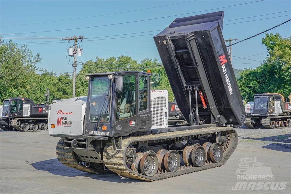 Prinoth PANTHER T12 Pásové sklápače