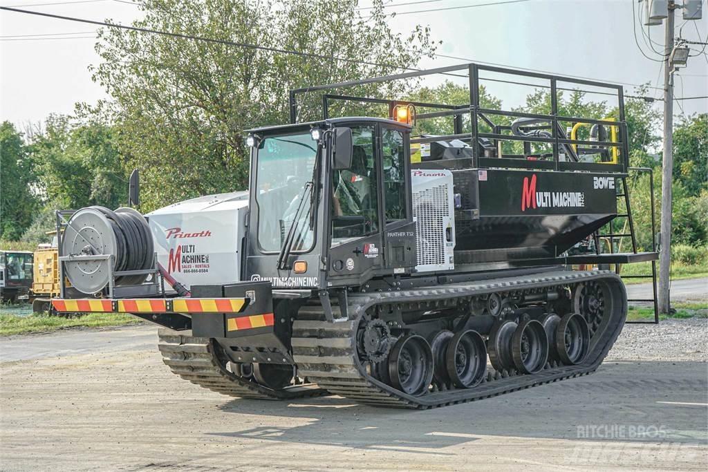 Prinoth PANTHER T12 Pásové sklápače