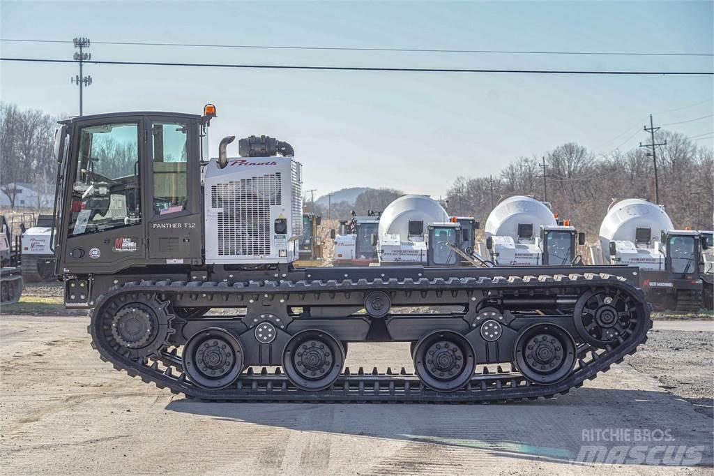 Prinoth PANTHER T12 Pásové sklápače