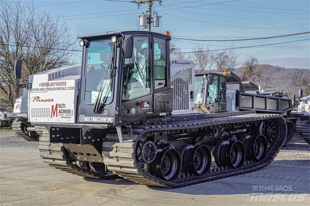 Prinoth PANTHER T12 Pásové sklápače