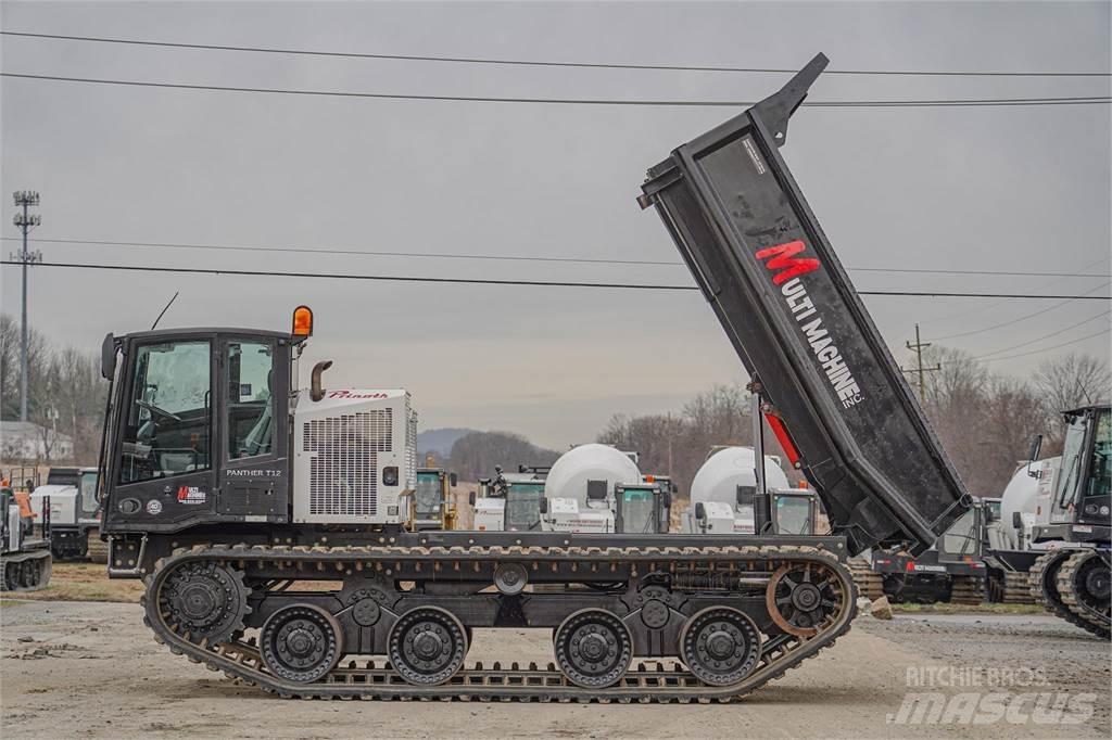 Prinoth PANTHER T12 Pásové sklápače