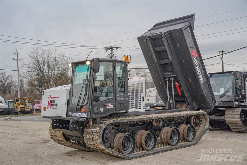 Prinoth PANTHER T12 Pásové sklápače