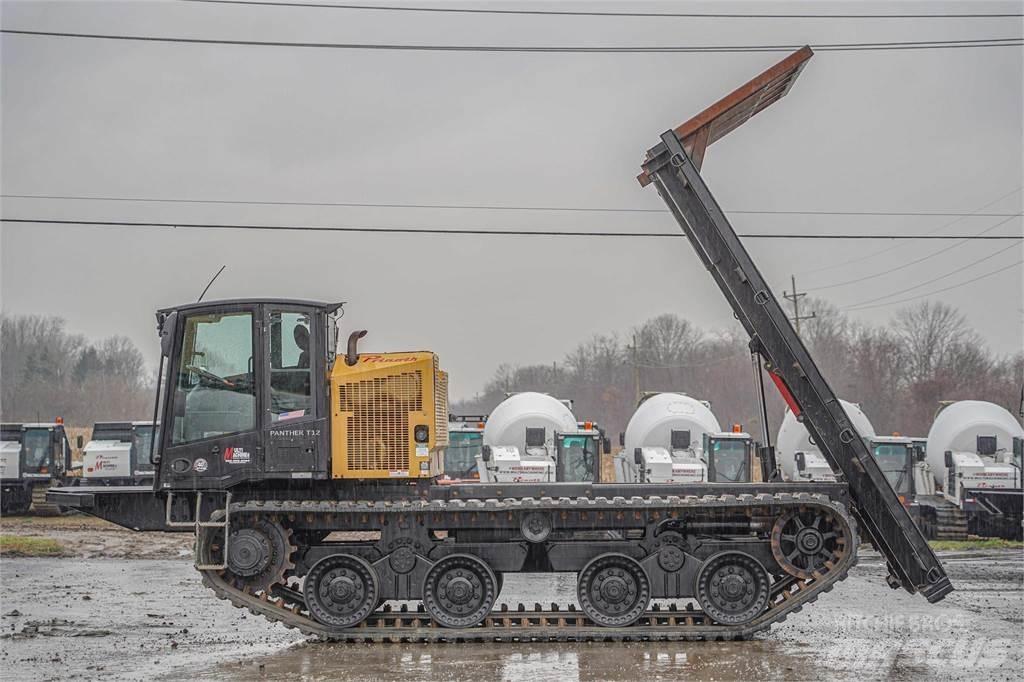 Prinoth PANTHER T12 Pásové sklápače