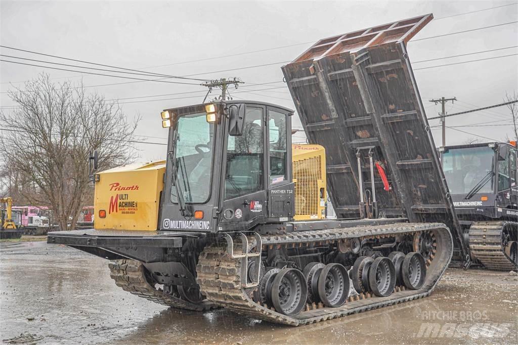 Prinoth PANTHER T12 Pásové sklápače
