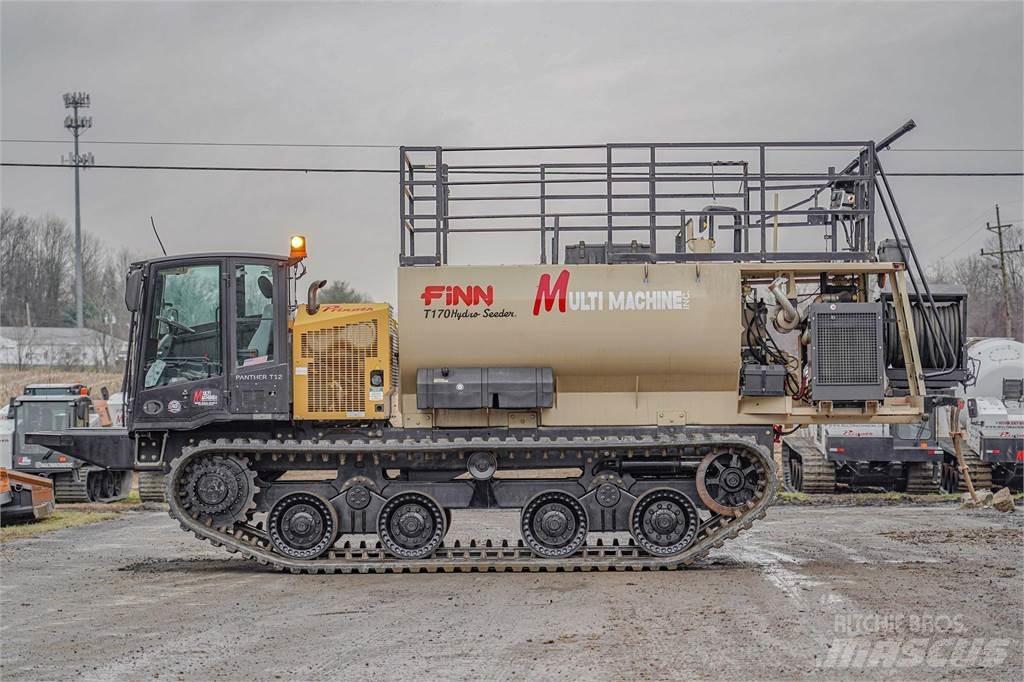 Prinoth PANTHER T12 Pásové sklápače