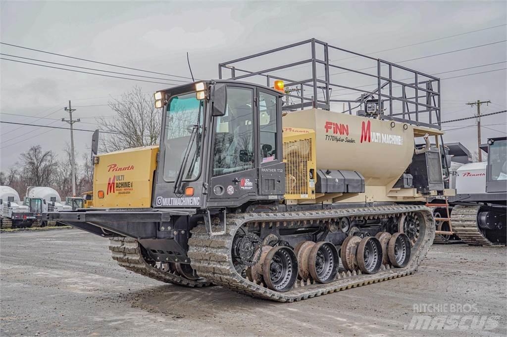 Prinoth PANTHER T12 Pásové sklápače