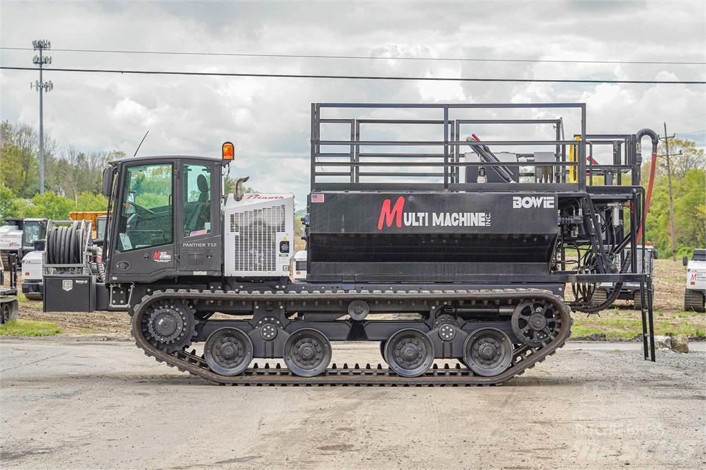 Prinoth PANTHER T12 Pásové sklápače