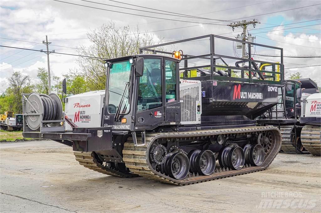 Prinoth PANTHER T12 Pásové sklápače