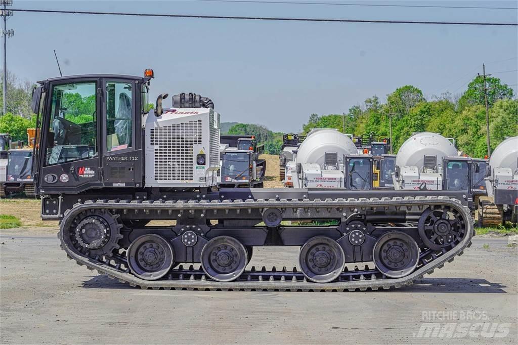 Prinoth PANTHER T12 Pásové sklápače