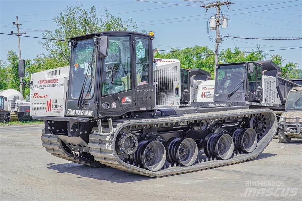 Prinoth PANTHER T12 Pásové sklápače