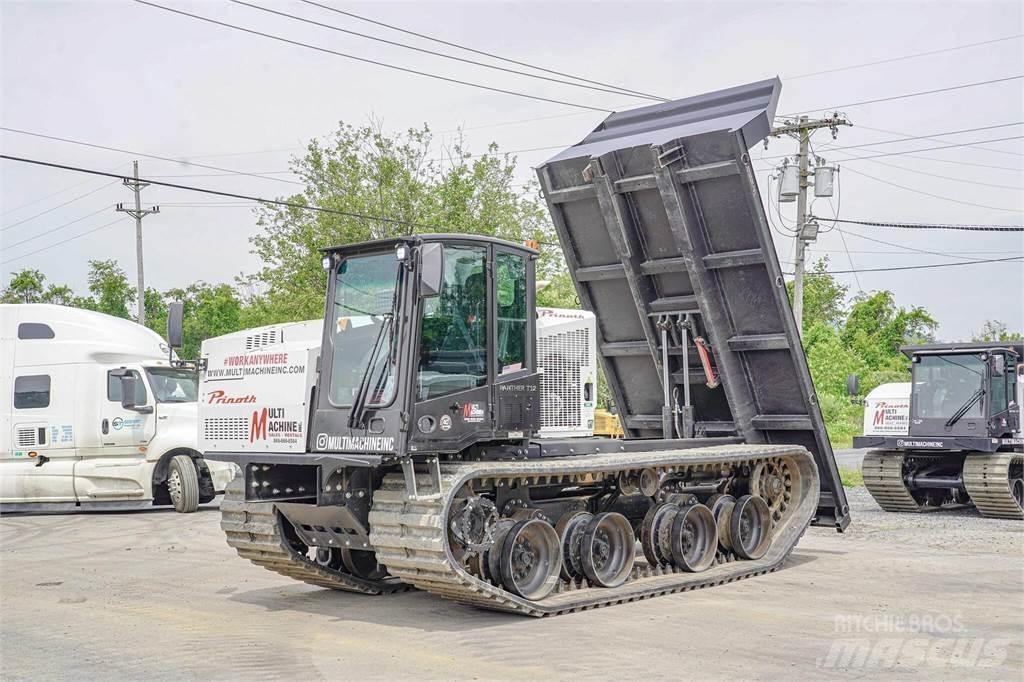 Prinoth PANTHER T12 Pásové sklápače