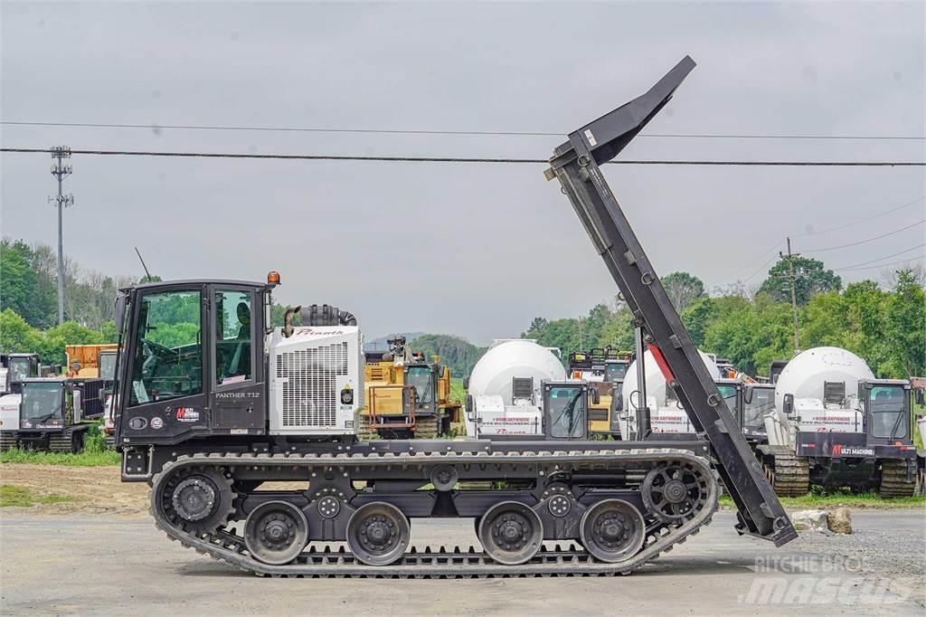 Prinoth PANTHER T12 Pásové sklápače