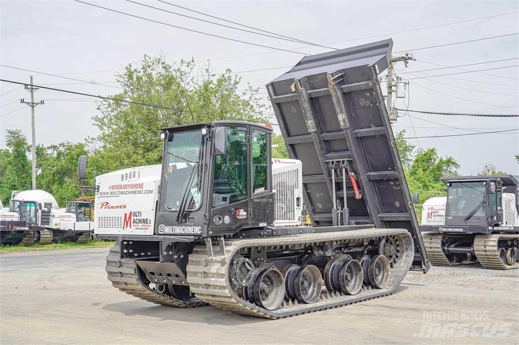 Prinoth PANTHER T12 Pásové sklápače