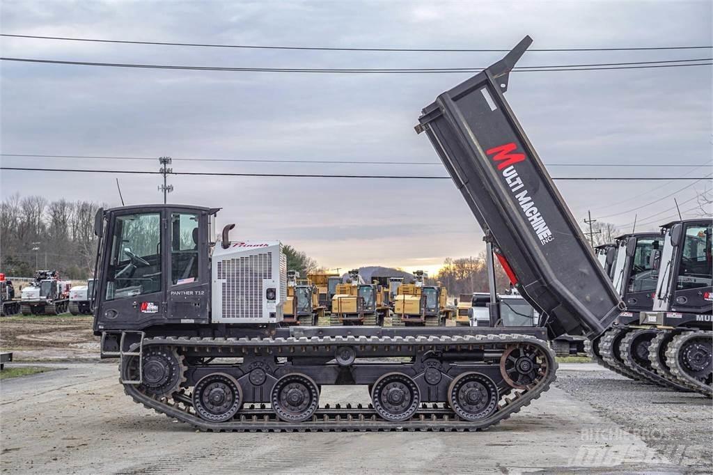 Prinoth PANTHER T12 Pásové sklápače