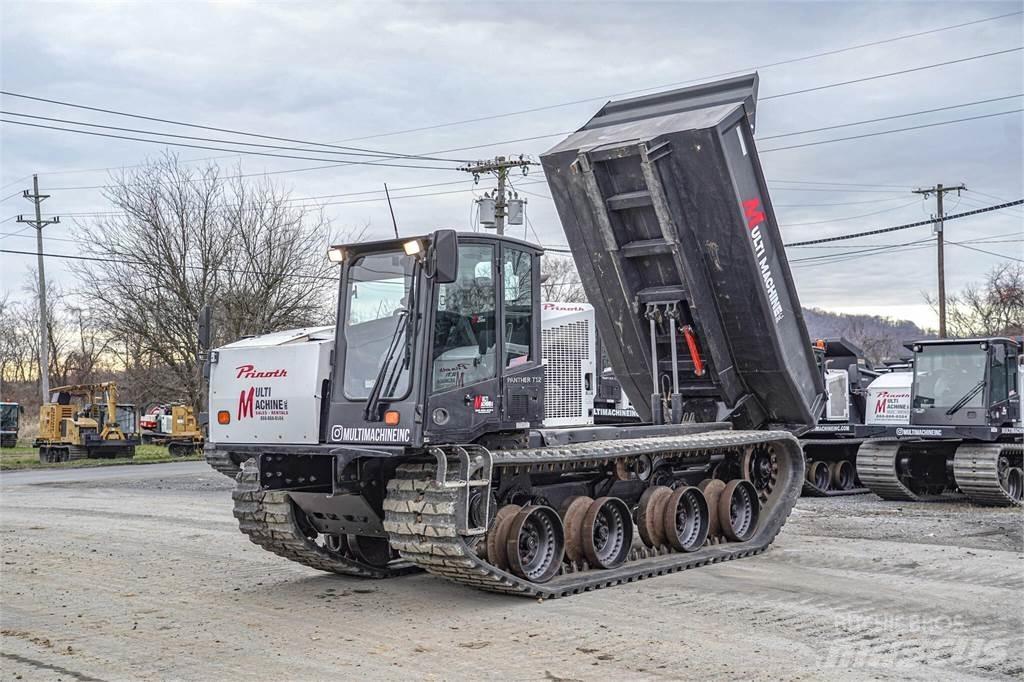 Prinoth PANTHER T12 Pásové sklápače