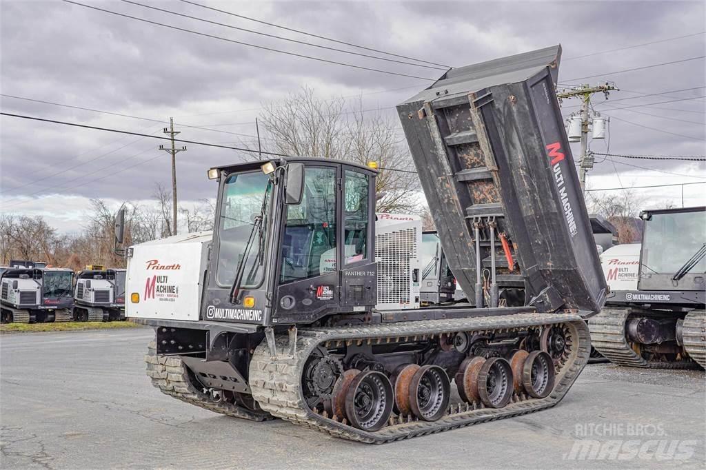 Prinoth PANTHER T12 Pásové sklápače