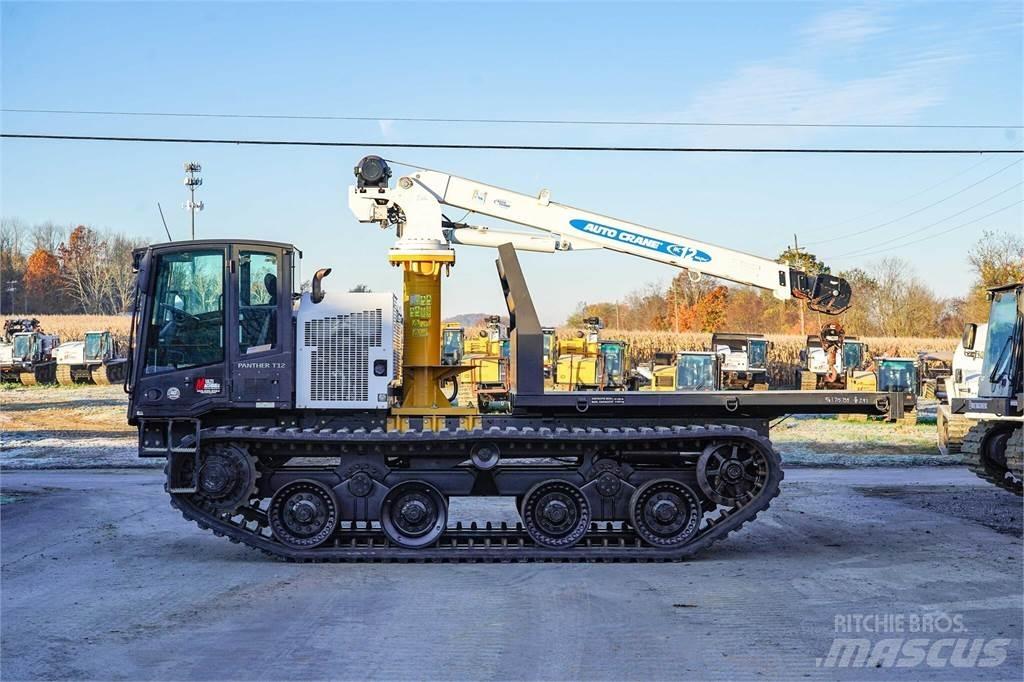 Prinoth PANTHER T12 Pásové sklápače