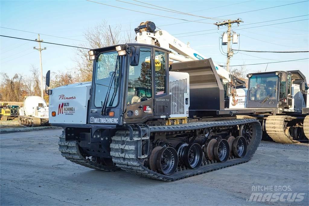Prinoth PANTHER T12 Pásové sklápače