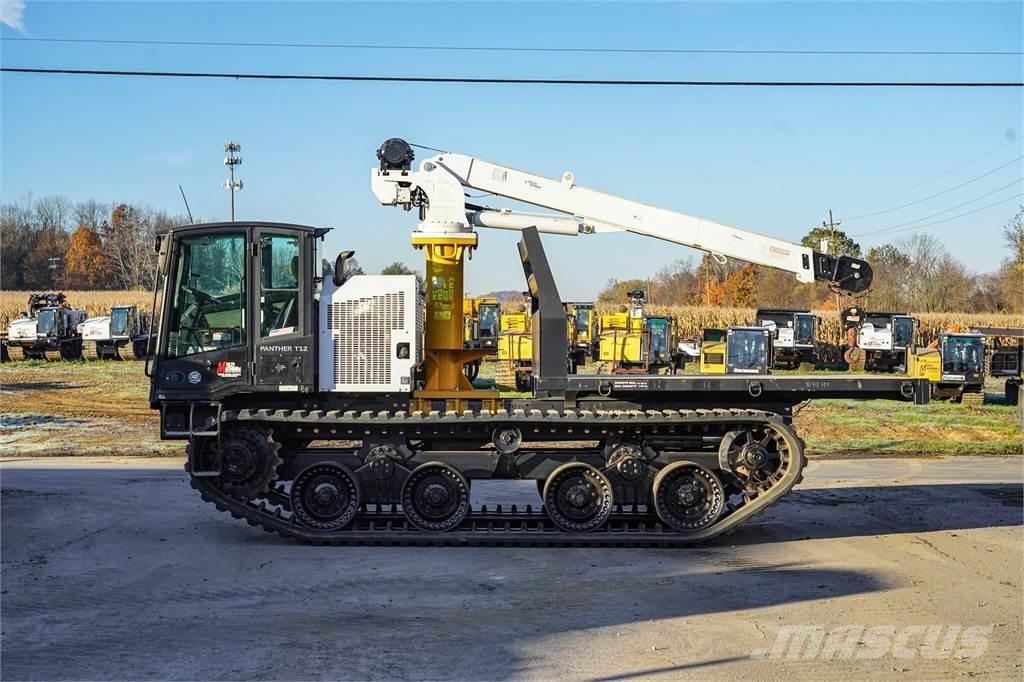 Prinoth PANTHER T12 Pásové sklápače