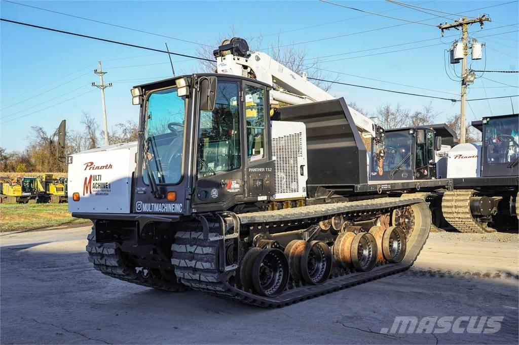 Prinoth PANTHER T12 Pásové sklápače