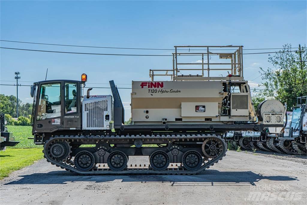 Prinoth PANTHER T12 Pásové sklápače