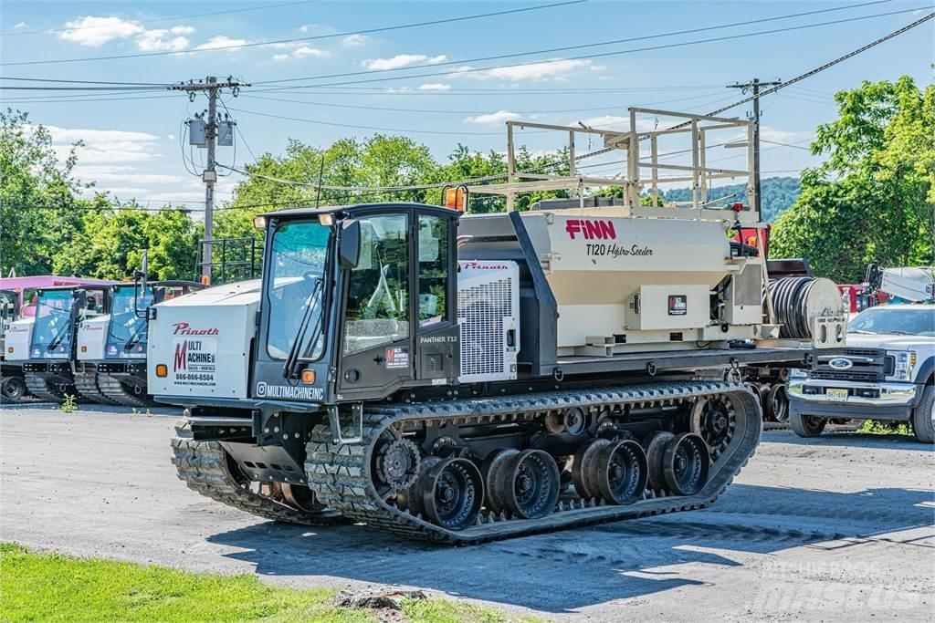 Prinoth PANTHER T12 Pásové sklápače