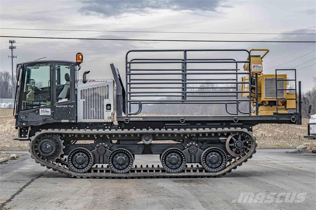 Prinoth PANTHER T12 Pásové sklápače