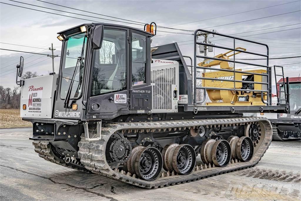 Prinoth PANTHER T12 Pásové sklápače