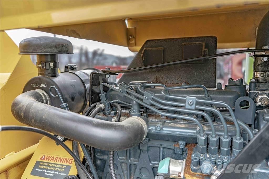 Prinoth PANTHER T12 Pásové sklápače
