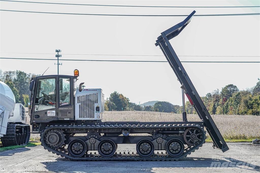 Prinoth PANTHER T12 Pásové sklápače