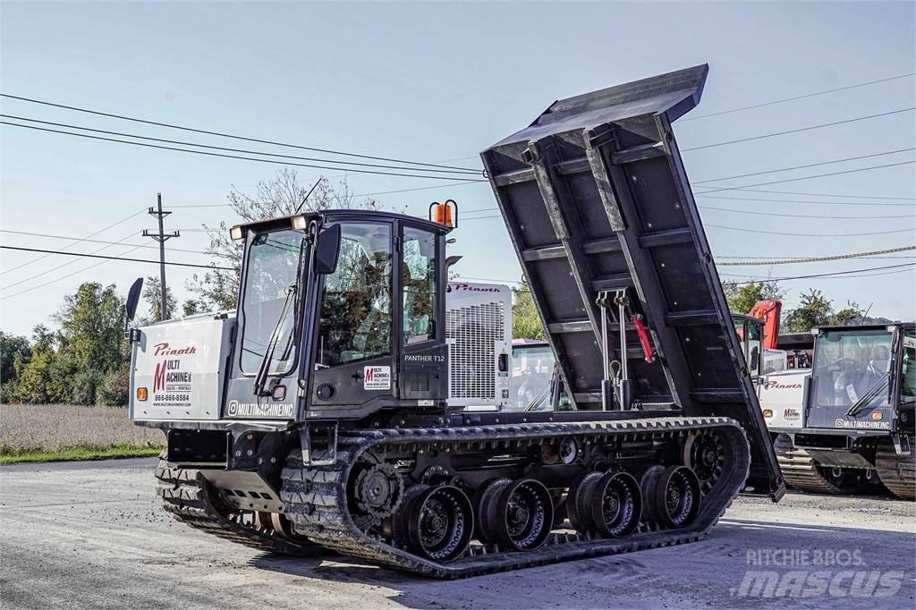 Prinoth PANTHER T12 Pásové sklápače