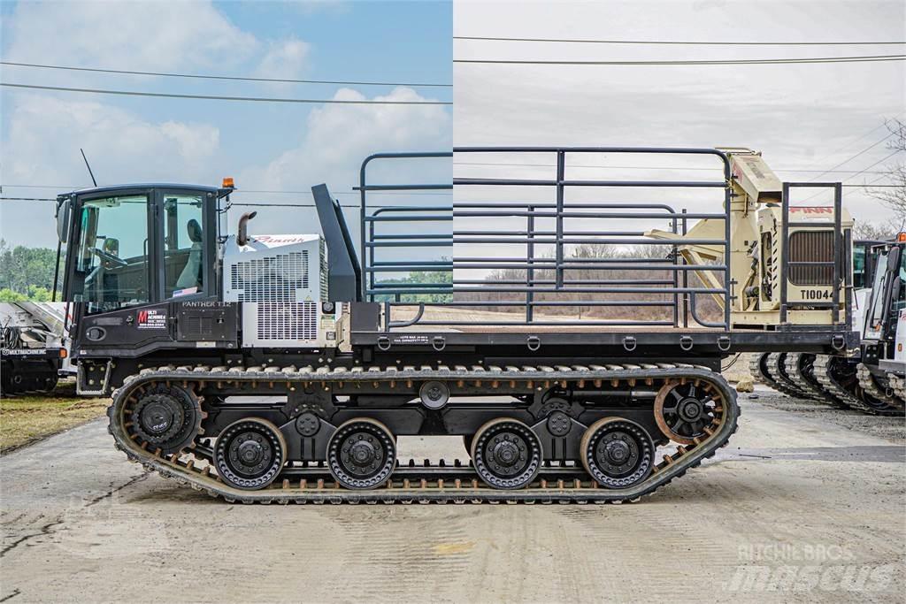 Prinoth PANTHER T12 Pásové sklápače
