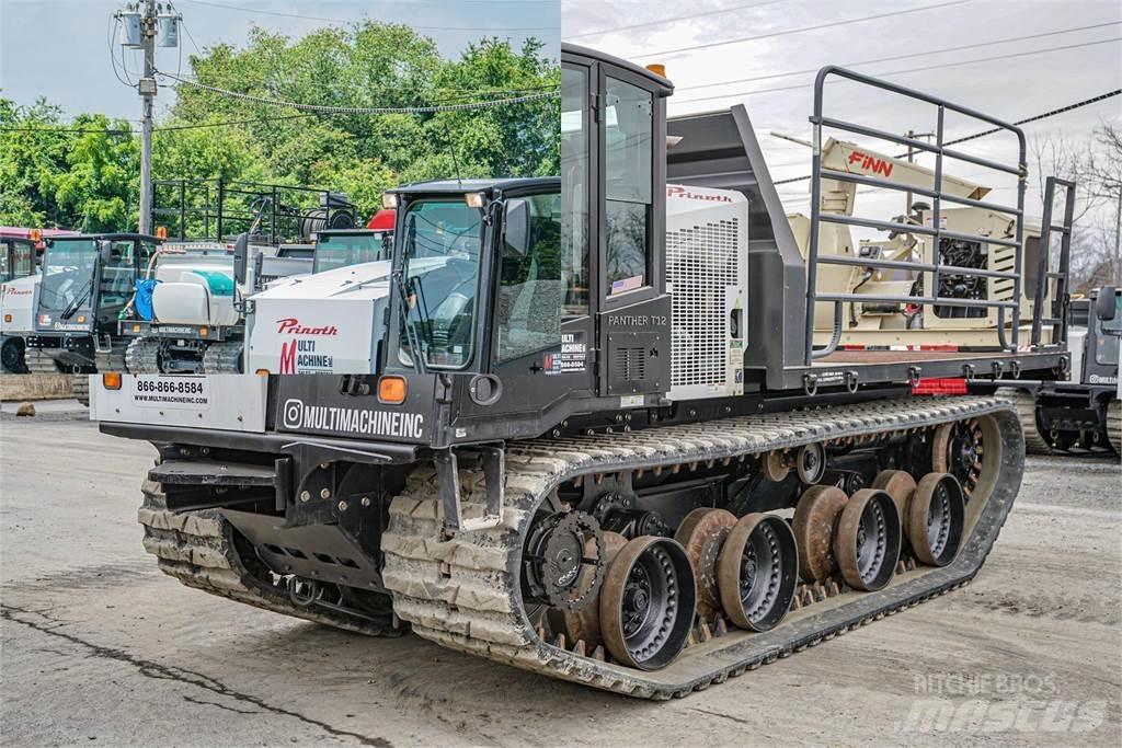Prinoth PANTHER T12 Pásové sklápače