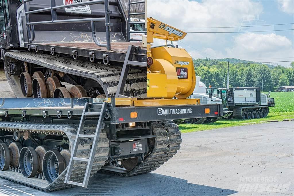 Prinoth PANTHER T12 Pásové sklápače