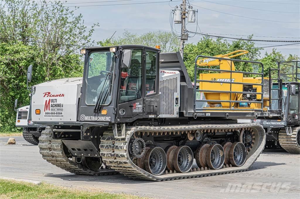 Prinoth PANTHER T12 Pásové sklápače